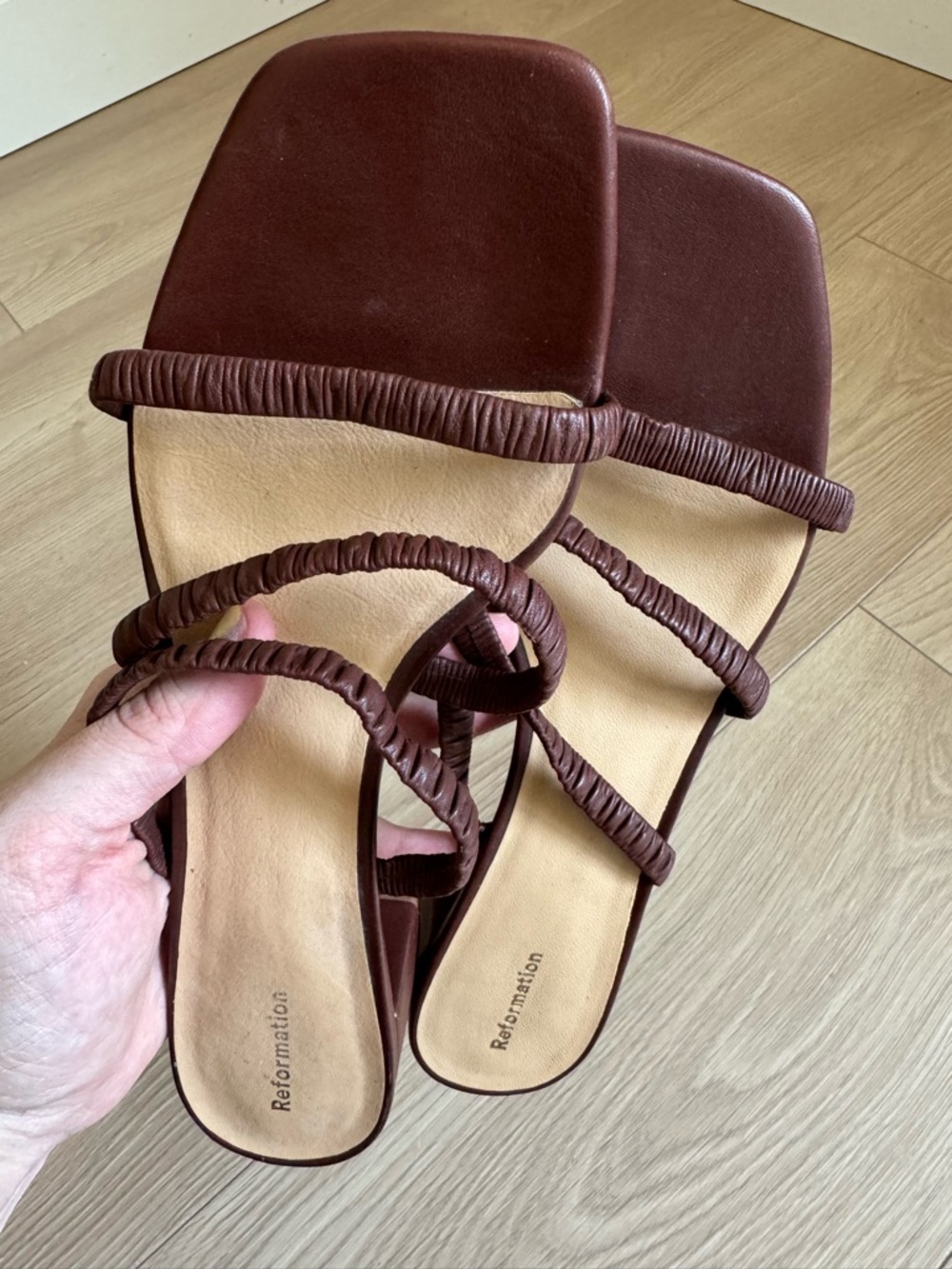 Reformation Assunta Sandals - Picture 2 of 7